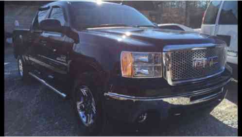 GMC Sierra 1500 SLE CREW CAB, ALL (2012)