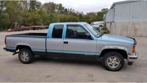 1994 GMC Sierra 1500 SLE-extended cab