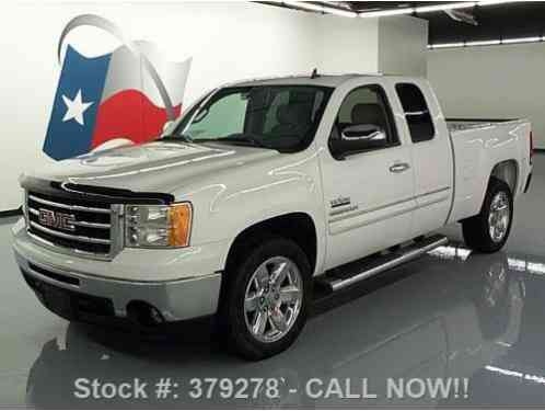2013 GMC Sierra 1500 SLE EXTENDED CAB REARVIEW CAM