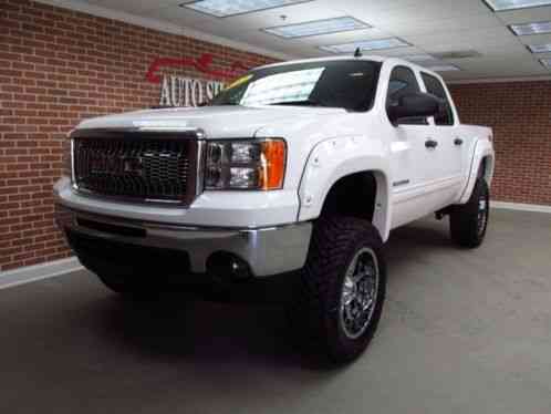 GMC Sierra 1500 SLE Z71 4X4 LIFTED (2012)