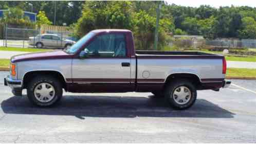 GMC Sierra 1500 SLT (1997)