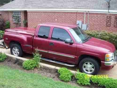 GMC Sierra 1500 SLT (2004)