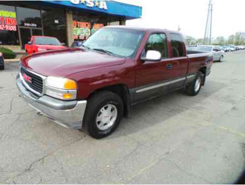 GMC Sierra 1500 SLT (1999)