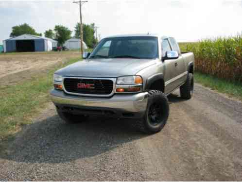 GMC Sierra 1500 SLT (2001)