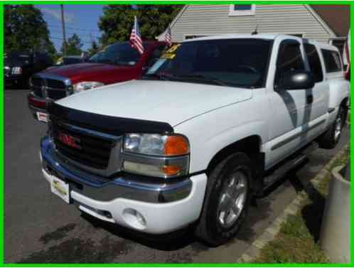 GMC Sierra 1500 SLT (2005)