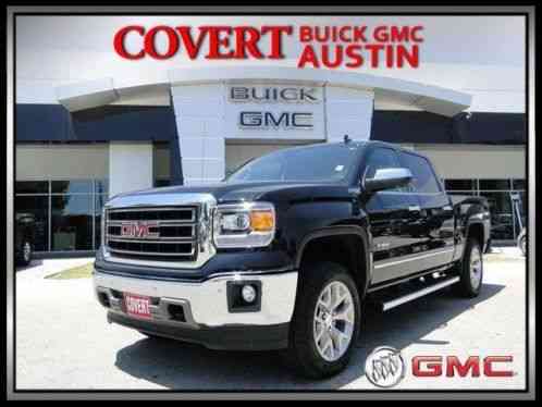 GMC Sierra 1500 SLT (2015)