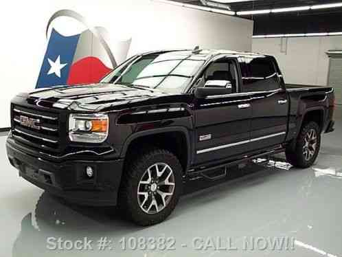 GMC Sierra 1500 SLT CREW 4X4 ALL (2015)