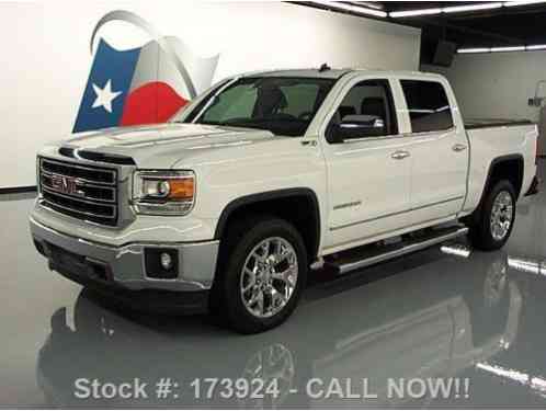 2014 GMC Sierra 1500 SLT CREW Z71 4X4 NAV REAR CAM