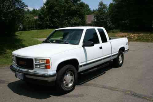 GMC Sierra 1500 SLT Z-71 (1998)