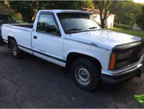 GMC Sierra 1500 (1992)