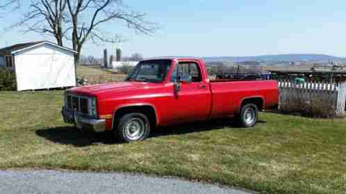 GMC Sierra 1500 (1983)