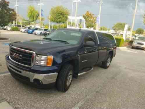 GMC Sierra 1500 Work Truck (2011)