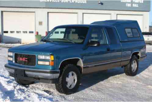 GMC Sierra 1500 XLT z-71 (1997)