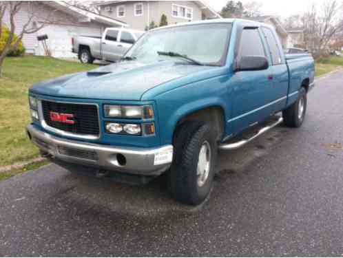 GMC Sierra 1500 Z71 (1997)