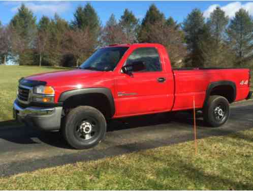 GMC Sierra 2500 (2005)