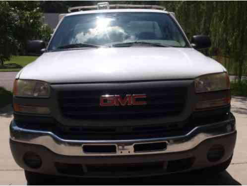 GMC Sierra 2500 (2004)