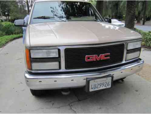 GMC Sierra 2500 (1993)