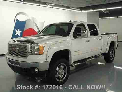 2012 GMC Sierra 2500 2012 SLT CREW 4X4 DIESEL LIFTED NAV 16K