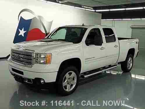 2013 GMC Sierra 2500 2013 DENALI CREW Z71 4X4 DIESEL NAV 19K