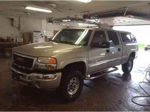 2005 GMC Sierra 2500