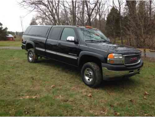 2002 GMC Sierra 2500 2500HD