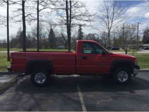 2001 GMC Sierra 2500 2500HD