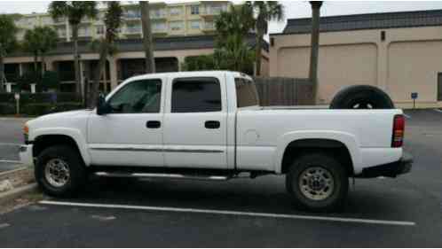 GMC Sierra 2500 2500HD Sierra (2004)