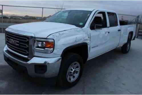 2015 GMC Sierra 2500 4WD Crew Cab