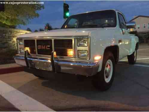 GMC Sierra 2500 Chevrolet (1985)