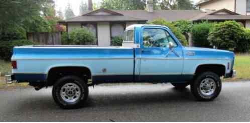 GMC Sierra 2500 CLASSIC (1977)