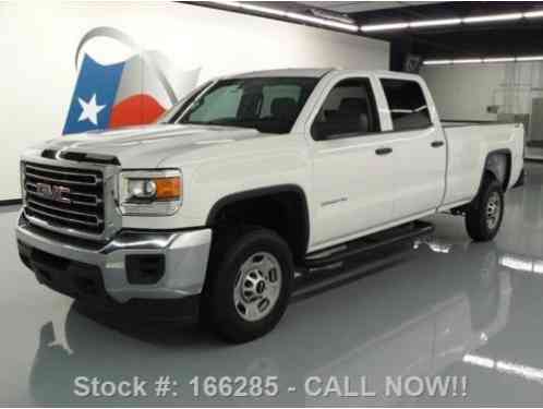 GMC Sierra 2500 CREW 4X4 LONGBED (2015)