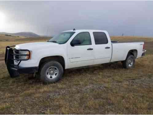 GMC Sierra 2500 CREW CAB (2007)