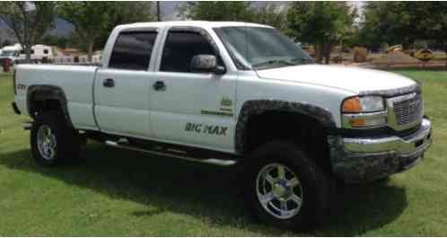 GMC Sierra 2500 Crew Cab 4x4 (2007)