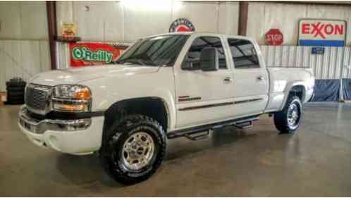 2006 GMC Sierra 2500 Crew Cab, Short Bed