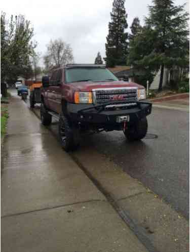 GMC Sierra 2500 Denali (2013)