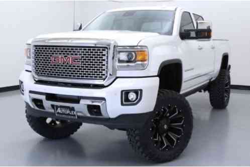 GMC Sierra 2500 Denali (2016)