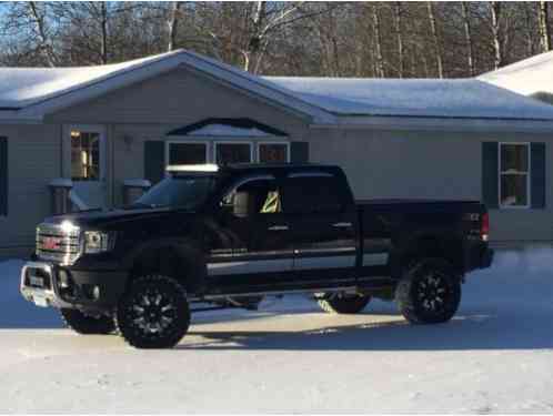 2013 GMC Sierra 2500