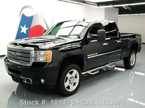 2014 GMC Sierra 2500 DENALI HD CREW DIESEL 4X4 NAV