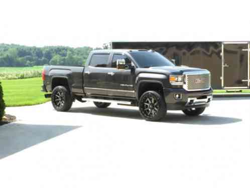 GMC Sierra 2500 DENALI HD CUSTOM (2015)