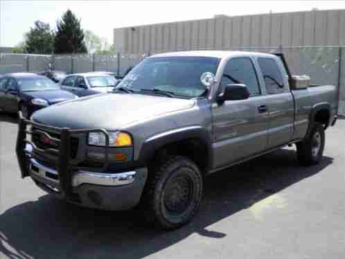 2006 GMC Sierra 2500