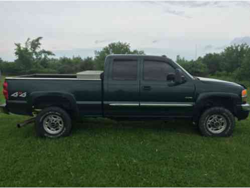 GMC Sierra 2500 (2005)