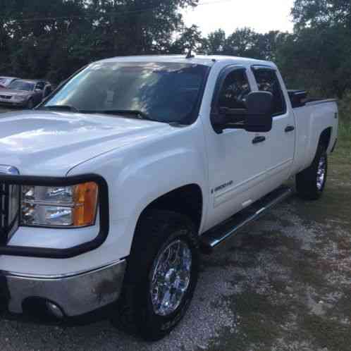 GMC Sierra 2500 GMC 250 Sierra SLT (2009)