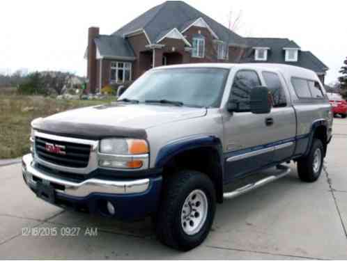 GMC Sierra 2500 HD 6. 6 DURAMAX (2003)