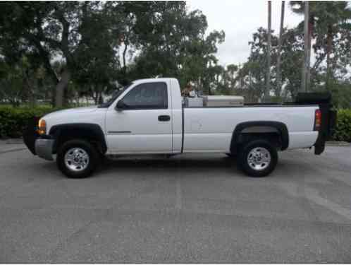 GMC Sierra 2500 HD GAS LONG BED (2005)