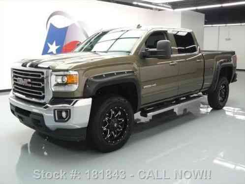 GMC Sierra 2500 HD SLE CREW LEATHER (2015)