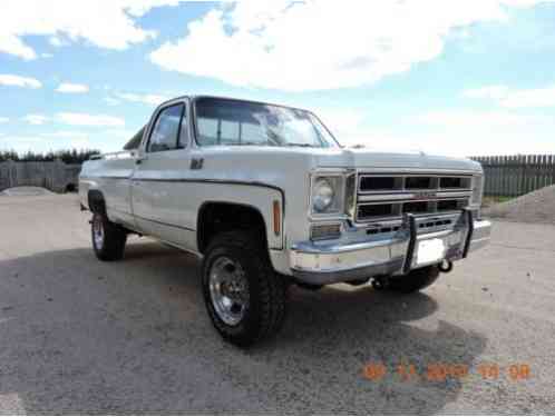 1976 GMC Sierra 2500