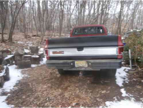 GMC Sierra 2500 K2500 (1982)