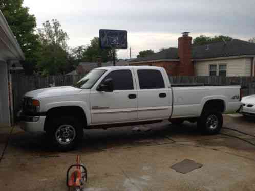 2007 GMC Sierra 2500 Long Bed