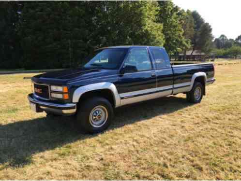 GMC Sierra 2500 (1995)