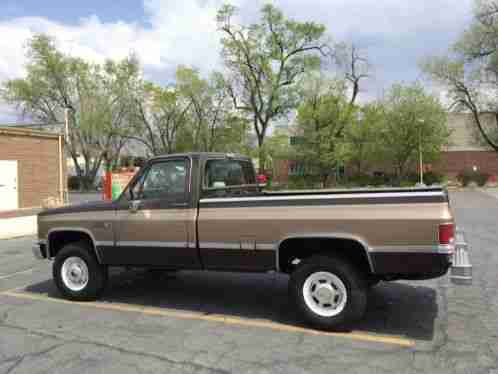 1986 GMC Sierra 2500 Sierra 2500